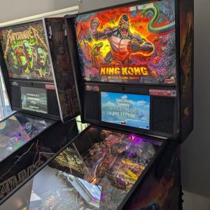 king kong pinball machine