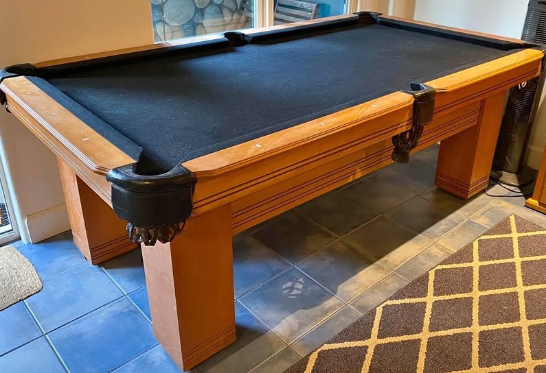7ft pool table free delivery new felt 7ft pool table free delivery new felt