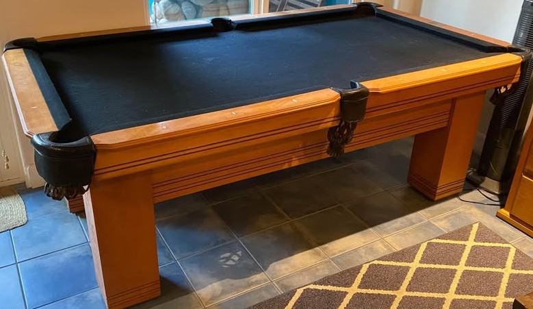7ft pool table free delivery new felt 7ft pool table free delivery new felt