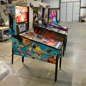 James Bond , you only live twice premium edition pinball machine