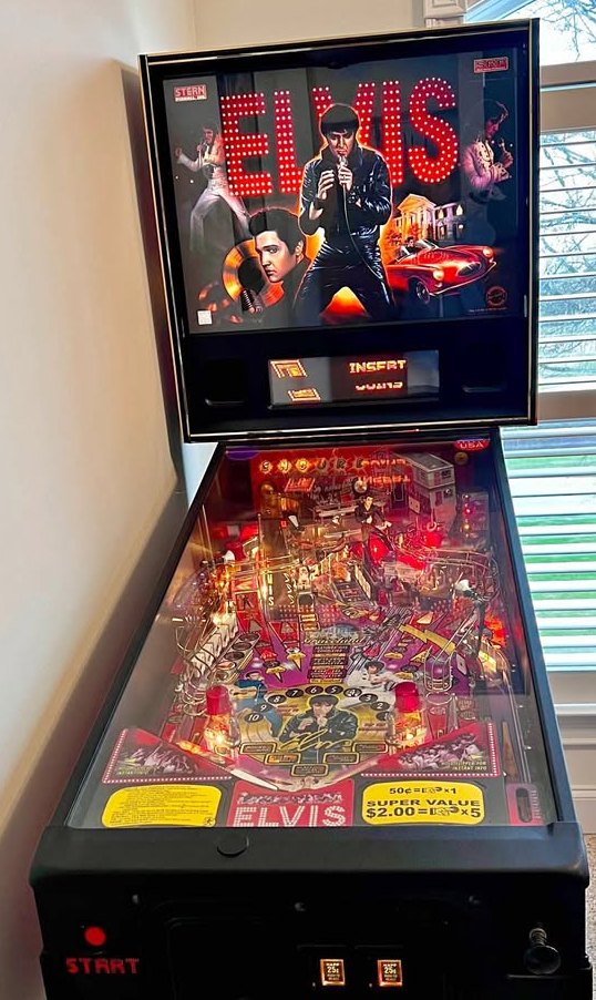 elvis pinball machine by stern elvis pinball machine by stern