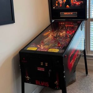 elvis pinball machine by stern