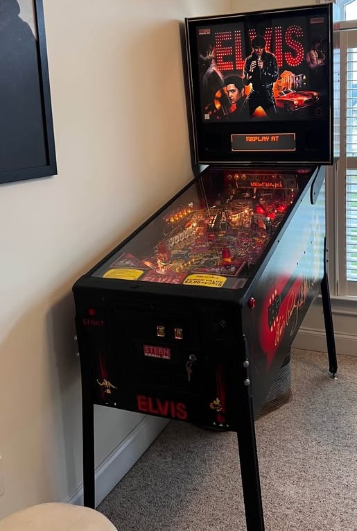 elvis pinball machine by stern elvis pinball machine by stern