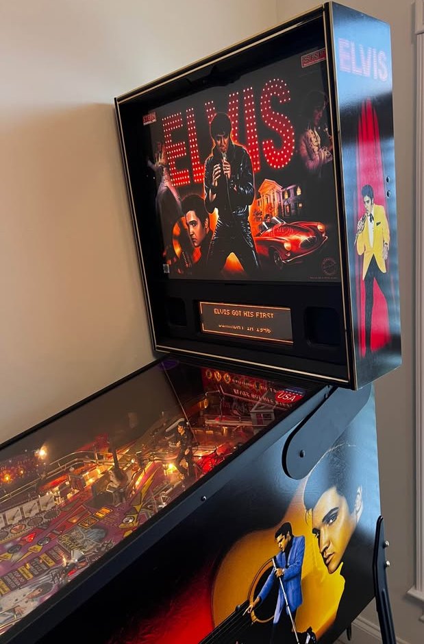 elvis pinball machine by stern elvis pinball machine by stern