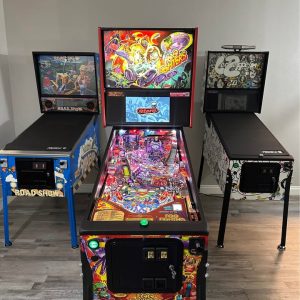 foo fighters premium pinball machine! huo